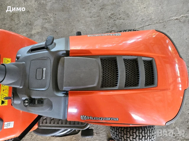 Тракторна косачка Husqvarna 171, снимка 3 - Градинска техника - 50440997