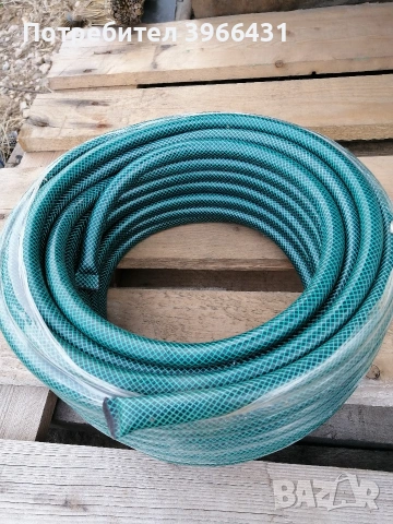 Градински маркуч 1/2 - 20м., снимка 5 - Напояване - 53492618