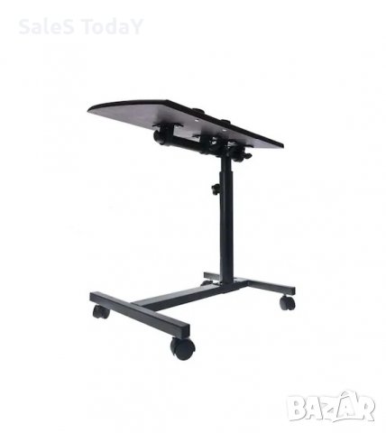 Маса за лаптоп 90/60/40см, височина от 70 до 90см, снимка 3 - Лаптоп аксесоари - 31181337