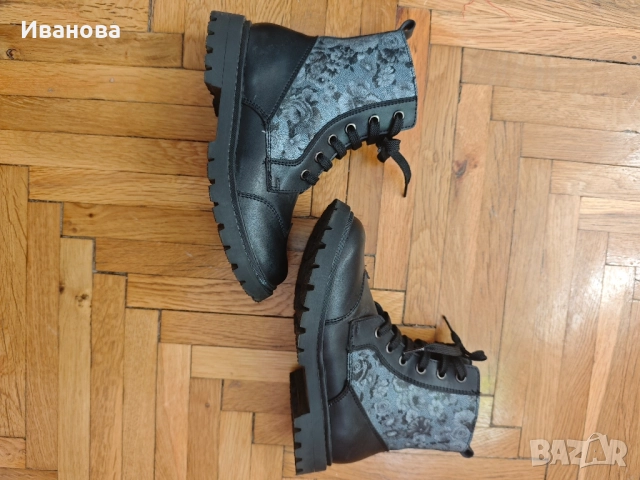 Детски Ботуши и боти Ponki - Понки 31 и 32 , снимка 4 - Детски боти и ботуши - 52108852