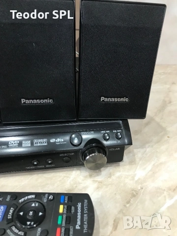 Домашно кино Panasonic sa-pt150 , снимка 6 - Аудиосистеми - 53060480