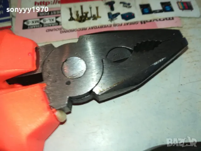 КЛЕЩИ НОВИ 15ЛВ ЗА 1БР 1512241113, снимка 10 - Клещи - 48352732