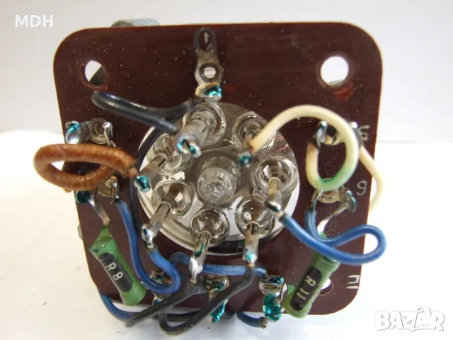 двулъчев генераторен тетрод 1506, снимка 4 - Друга електроника - 48719473