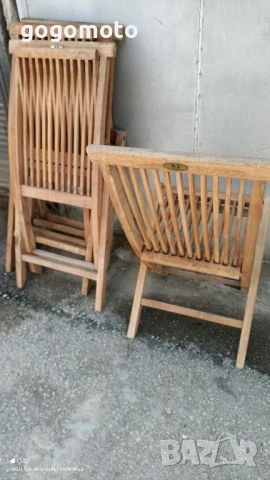 маса + 4 столове, градински ПЪЛЕН комплект, 4 стола , снимка 9 - Градински мебели, декорация  - 50884720