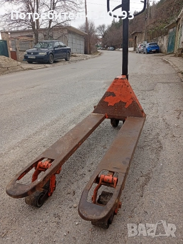 палетна количка TOYOTA , снимка 2 - Подемници - 53563935