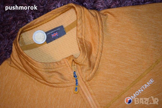 Montane Mens Protium Pull-On Inca Gold Sz M / #00409 /, снимка 6 - Спортни дрехи, екипи - 40427218