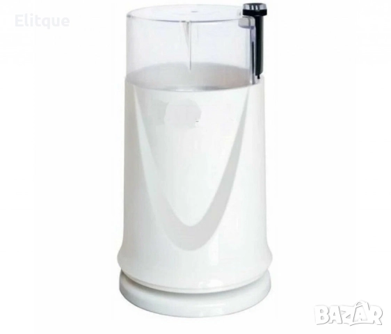 Кафемелачка Rosberg, 150W, 50 гр., Бяла и Черна, снимка 4 - Кафемашини - 52870915