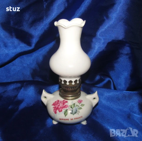 Порцеланова газена лампа, снимка 1