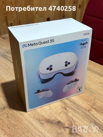 Oculus Quest 3s 256gb гаранация, снимка 7 - Други игри и конзоли - 53503435
