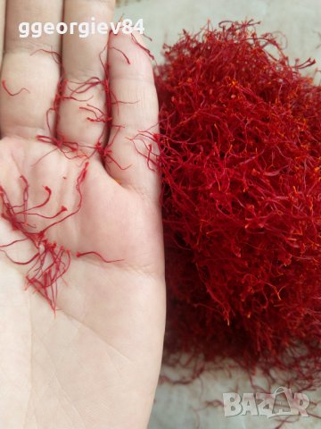 Български шафран 1-во качество, снимка 2 - Хранителни добавки - 37502196