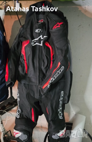 Alpinestars EU50 Дамски екип кожен от 2 части, снимка 18 - Спортни екипи - 52821215