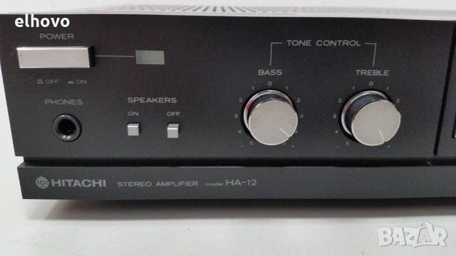 Стерео усилвател Hitachi HA-12 , снимка 7 - Ресийвъри, усилватели, смесителни пултове - 28806850
