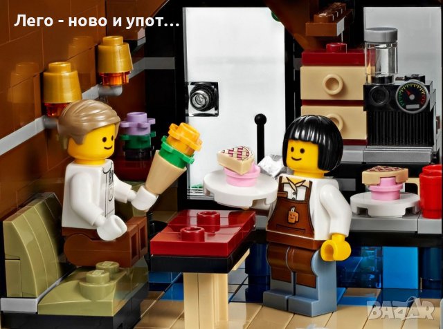 НОВО Lego Creator Expert - Градски площад (10255), снимка 11 - Конструктори - 39493080