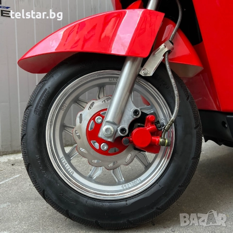 Електрическа триколка LUXOR 60V 1500W със задно задвижване и диференциал Нова серия, високопроизводи, снимка 6 - Мотоциклети и мототехника - 52411736