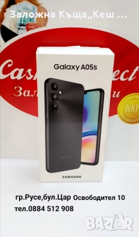 Samsung Galaxy A05s. НОВ. Цена 180 лв., снимка 1