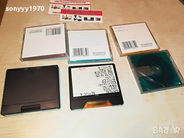 EMTEC/BASF MINI DISC 0909221339, снимка 13 - CD дискове - 37949031