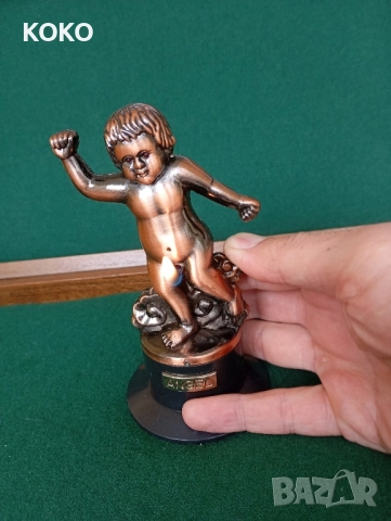 Метална Настолна Запалка , снимка 2 - Колекции - 52344250