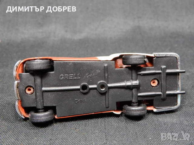 1/64 РЕТРО МЕТАЛНА КОЛИЧКА IFA F9 PRITSCHE GRELL, снимка 6 - Колекции - 50506276