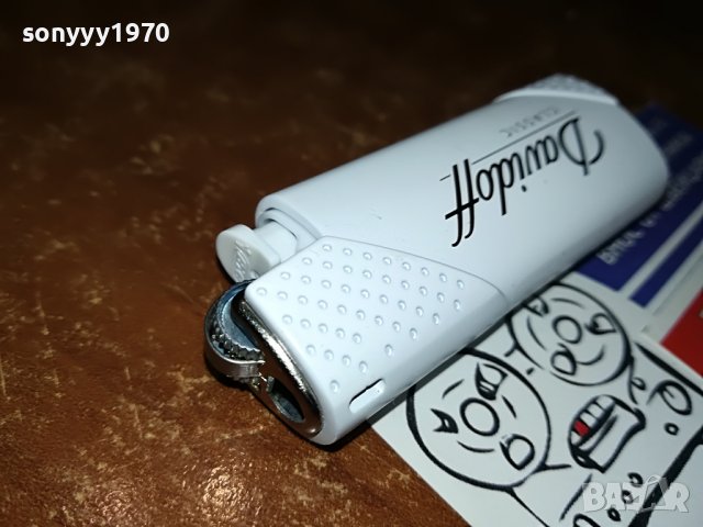 DAVIDOFF-METAL-НОВА ЗАПАЛКА 2701231114, снимка 11 - Запалки - 39452118