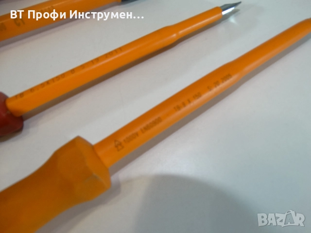 Разпродажба Изолирани отверки 1000 V - Derancourt, снимка 2 - Други инструменти - 52047013