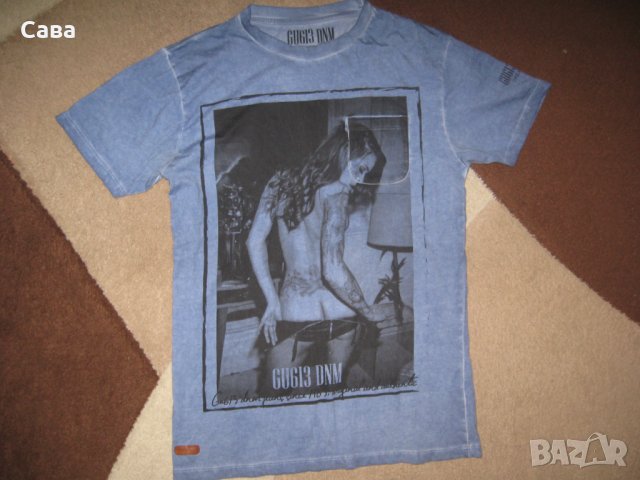 Тениска GU 613   мъжка,М, снимка 2 - Тениски - 36973822