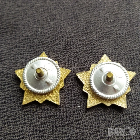 Съветски нагр. знаци на винт - воин спортсмен, снимка 2 - Антикварни и старинни предмети - 50847193