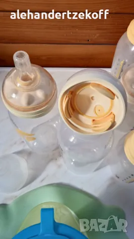 Шишета биберони и аксесоари за бебета Medela, снимка 8 - Аксесоари за кърмачки - 48967106
