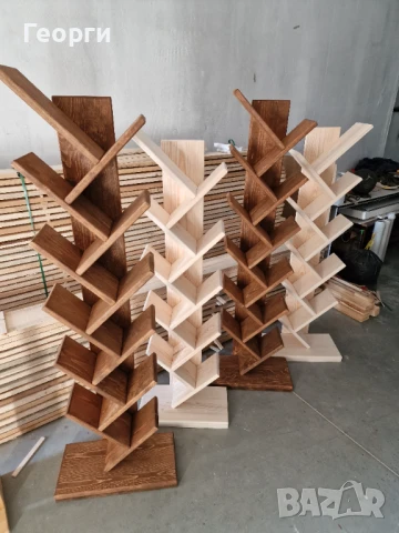 Етажерка за книги, снимка 8 - Други - 39173605