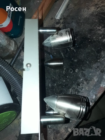 Спотове за таван 2 броя, снимка 3 - Лампи за таван - 51800128