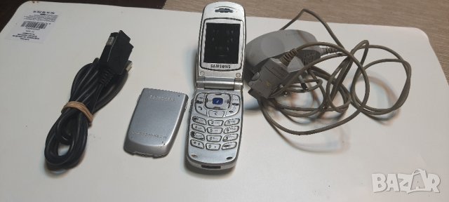 Самсунг S500 комплект с зарядно и резервна батерия, снимка 1 - Samsung - 31937453