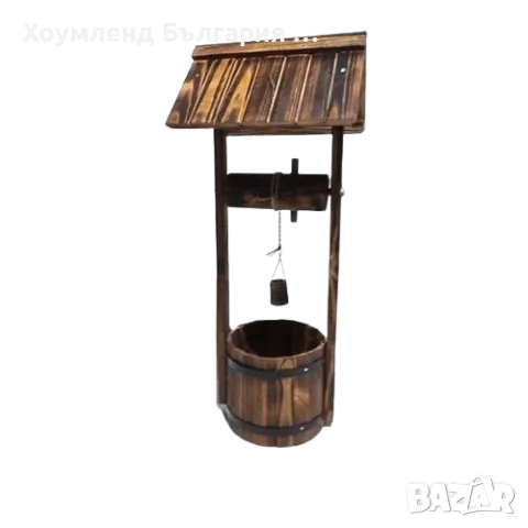 Декоративен кладенец - украса за градина / 80 х 35 см, снимка 2 - Други - 49585155