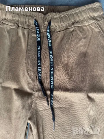 Дамски кафяв клин-панталон - one size , снимка 2 - Панталони - 49501479