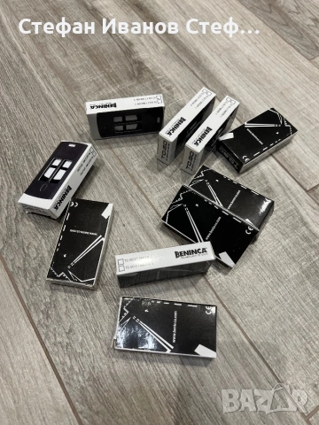 Дистанционно Beninca TO-GO, снимка 5 - Друга електроника - 53390594