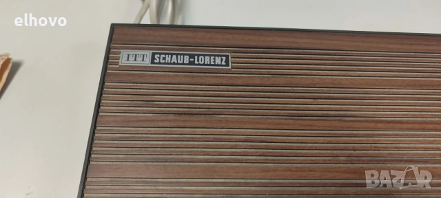 Радио ITT  Schaub Lorenz Stereo 3000, снимка 3 - Радиокасетофони, транзистори - 52875096