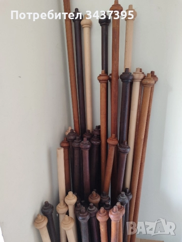 Дървени корнизи за пердета