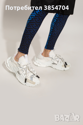 сникърси Долче и Габана 37*D&G Colour Block Lace-Up Sneakers, снимка 16 - Маратонки - 44919051