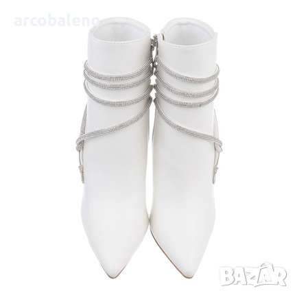 Дамски боти на висок ток, 2цвята , снимка 5 - Дамски боти - 43135880