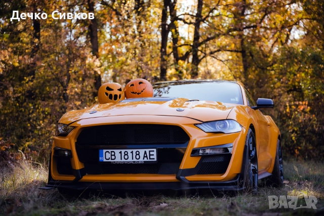 Кола под наем – Ford Mustang GT 5.0 за сватби, балове и събития, снимка 6 - Rent a car - 51601124