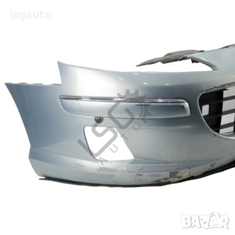 Предна броня Peugeot 407 2004-2010 ID: 119850, снимка 4 - Части - 43984783