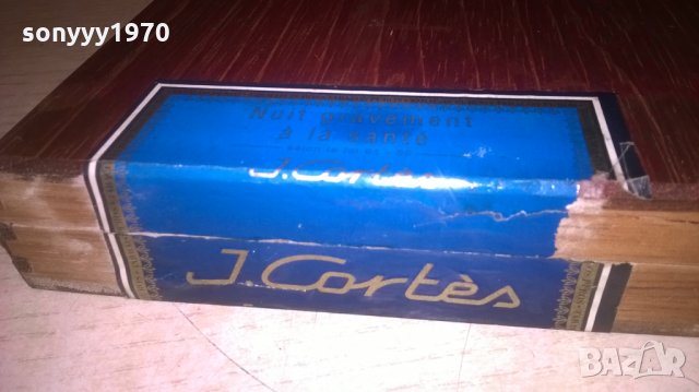 J.CORTES-HIGH CLAS CIGARS-ретро колекция-кутия за пури-внос франция, снимка 14 - Колекции - 27737929
