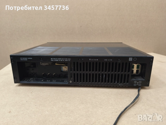   Ресийвър Grundig R2000 усилвател R-2000 2, снимка 8 - Ресийвъри, усилватели, смесителни пултове - 52942101