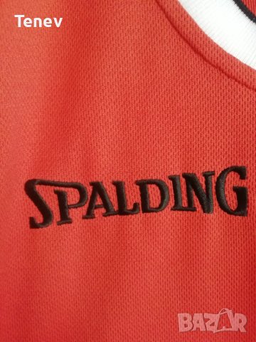 Spalding оригинален потник XL баскетболен limited edition , снимка 3 - Тениски - 43745790
