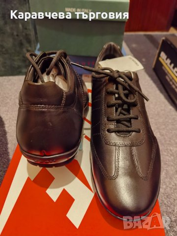 НОВИ маркови спортно елегантни GEOX НОВИ, снимка 9 - Спортно елегантни обувки - 42428587