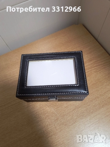 Чисто нова кутия за часовници 15×11×8см, снимка 3 - Мъжки - 52005388