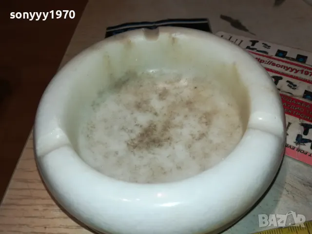 ПЕПЕЛНИК-МРАМОРЕН 1711241825, снимка 4 - Антикварни и старинни предмети - 48002675