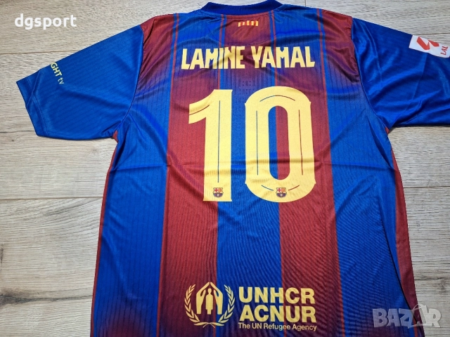 Футболна фланелка на Барселона #Ламин Ямал #10#Нов сезон 25/26!, снимка 3 - Футбол - 52062892