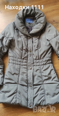 Много красиво зимно яке Laura di Sarpi, размер ХС-С, почти ново, снимка 2 - Якета - 52448632