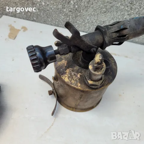 мини бензинова лампа Adler Австрия, снимка 4 - Антикварни и старинни предмети - 50333759