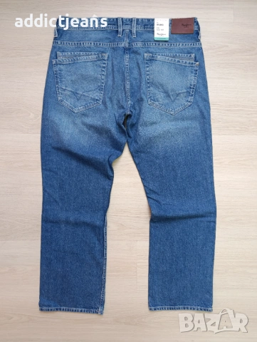Мъжки дънки Pepe Jeans размер 38, снимка 5 - Дънки - 53433270