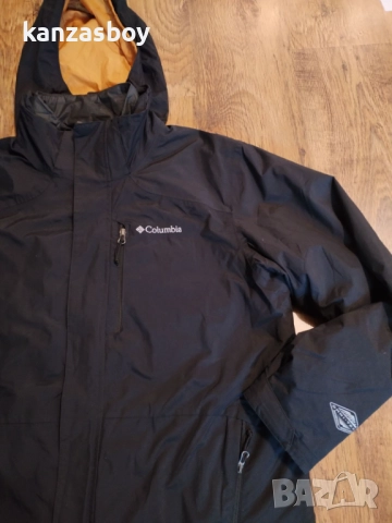 columbia 2 in 1 winter - мъжко 2в1 яке Л , снимка 5 - Якета - 52680588